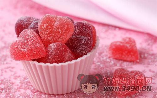 中國糖果遠(yuǎn)銷海外,出口量持續(xù)上升