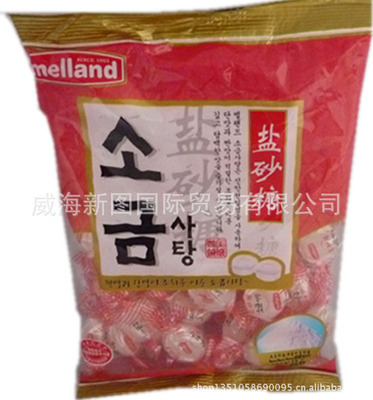 【國際鹽砂糖,山東韓國食品、糖果代理,威海韓國食品,】價(jià)格,廠家,圖片,巧克力及制品,威海新圖國際貿(mào)易-